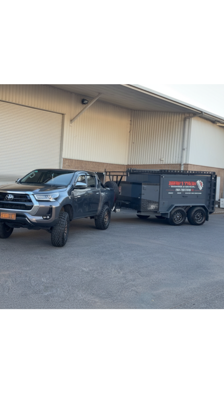 Heavy Diesel Mechanical Solutions mobile workshop vehicle